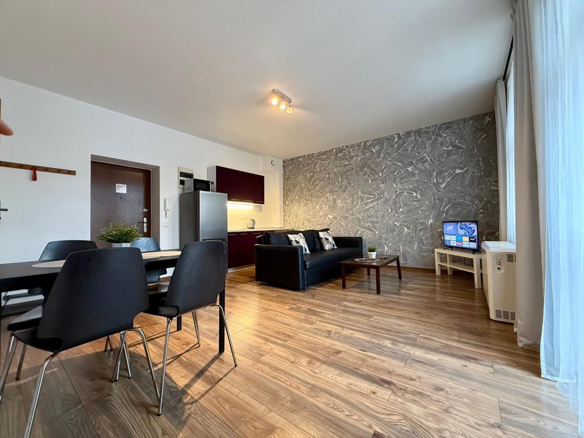 Apartment Zamulkowa Катовице Экстерьер фото